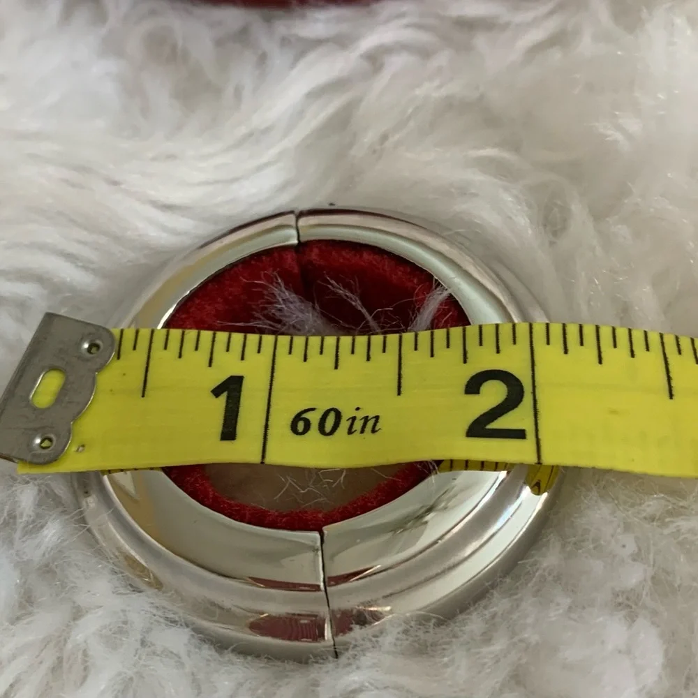 WILLIAMS-SONOMA Magnetic stainless steel 2” Drip Stopper LNWOT